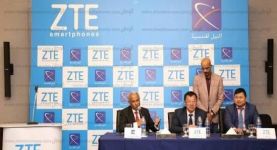 شراكة استراتيجية بين ZTE  والنيل الهندسية لتثبيت اقدام العملاق الصيني بسوق المحمول المصري