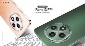 *OPPO  تستعد لإطلاق Reno12 F 5G بتكنولوجيات الذكاء الاصطناعي الرائدة وتصميم مُميز يخطف الأبصار