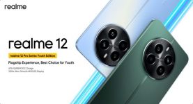 هاتف realme 12 4G الإصدار الشبابي من سلسلة realme 12 Pro على وشك الإطلاق