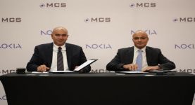 شركة MCS تعلن عن شراكتها الإستراتيجية الجديدة مع شركة NOKIA العالمية