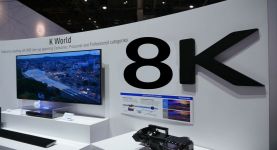 ال جي العالمية تقدم تلفازا ذكيا بدقه  8K في موتمر CES